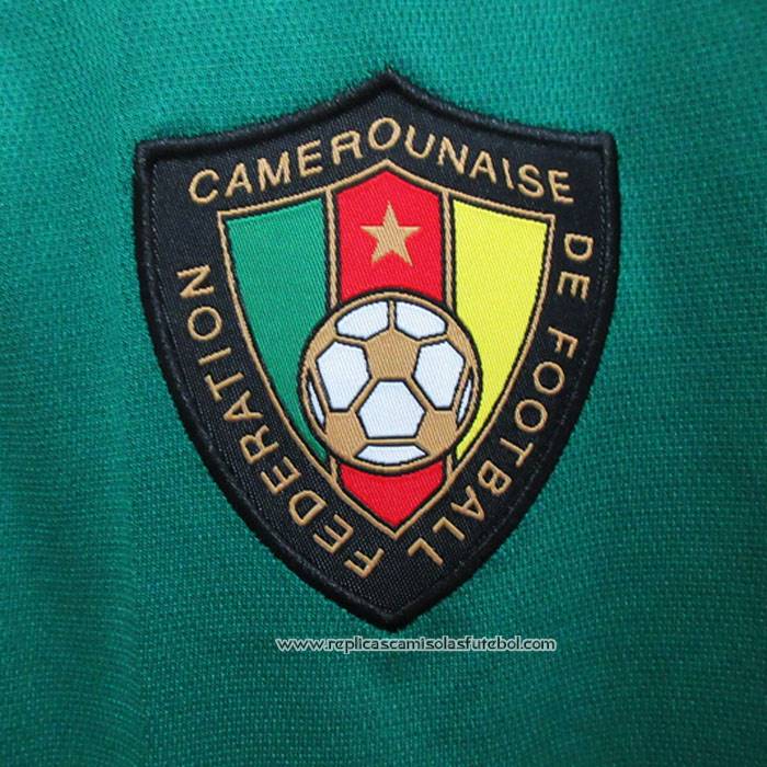 Retro Camisola 1º Cameroon 2002